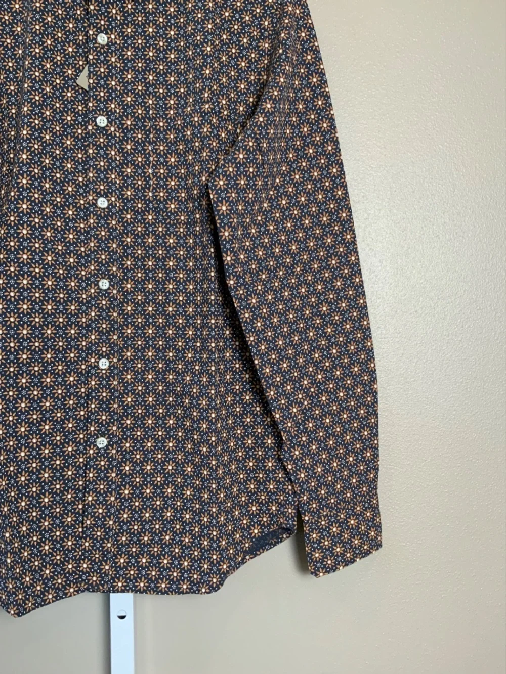 J. Crew Slim Stretch Secret Wash Cotton Poplin Button Down Shirt